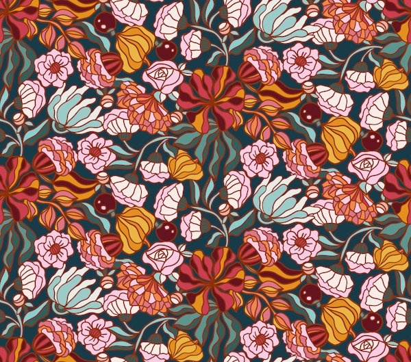 Colorful Garden Harmony