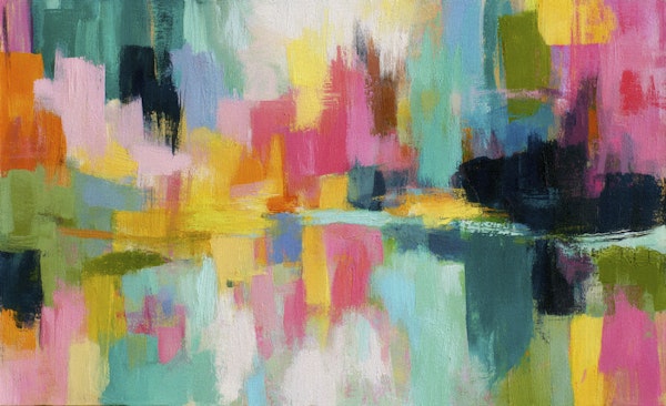 Summer Radiant Color Blocks