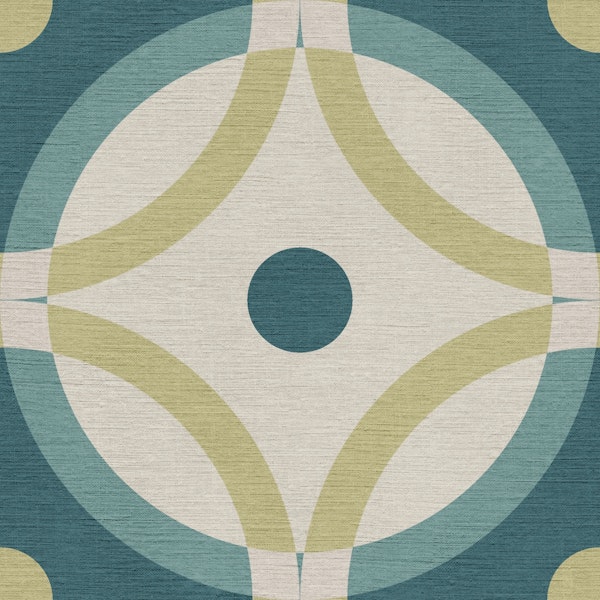 Bold Mid-Century Modern