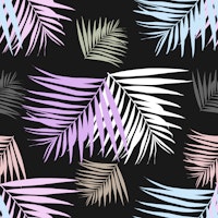 Palms Elegant Pattern 8 tapet