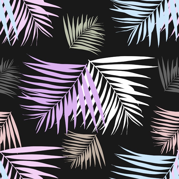 Palms Elegant Pattern 8