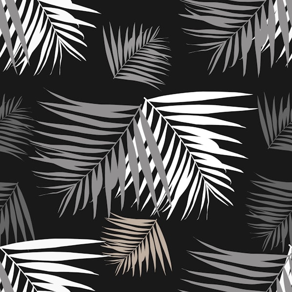 Palms Elegant Pattern 6