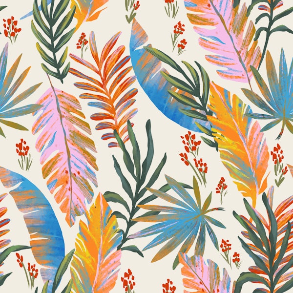 Colorful Jungle Vibes