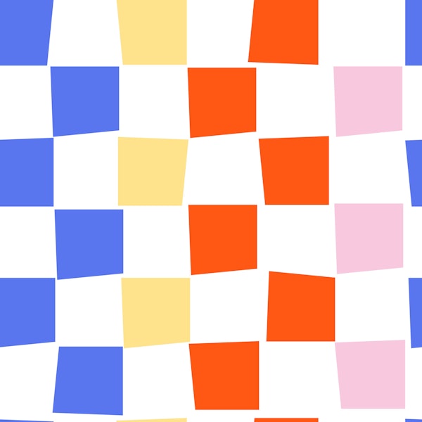 Vivid Color Tiles No1