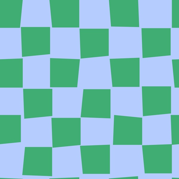 Playful Tiles green and blue