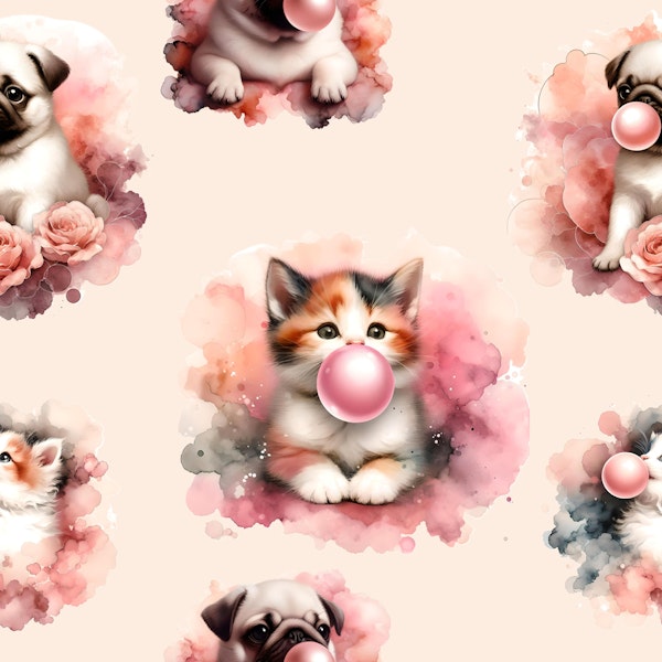 Sweet Bubblegum Pets