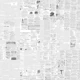 Old Newspaper Texture Pattern on white