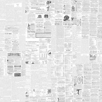 Old Newspaper Texture Pattern on white tapete