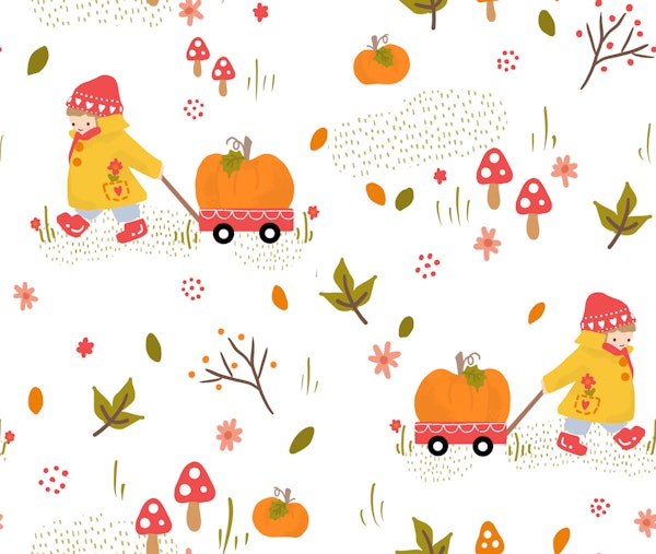 Harvest Pumpkin Picking