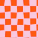 Playful tiles red and pink