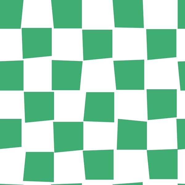 Green Checkerboard