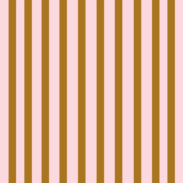 Blush Brown Stripes