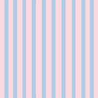 Soft Pink Blue Stripes wallpaper