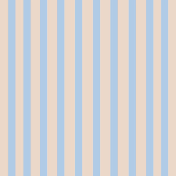 Soft Blue and Beige Lines