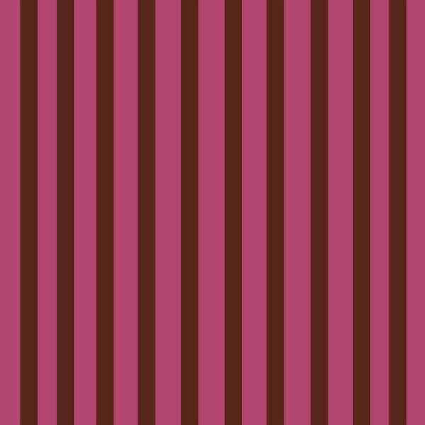 Burgundy Chocolate Stripes