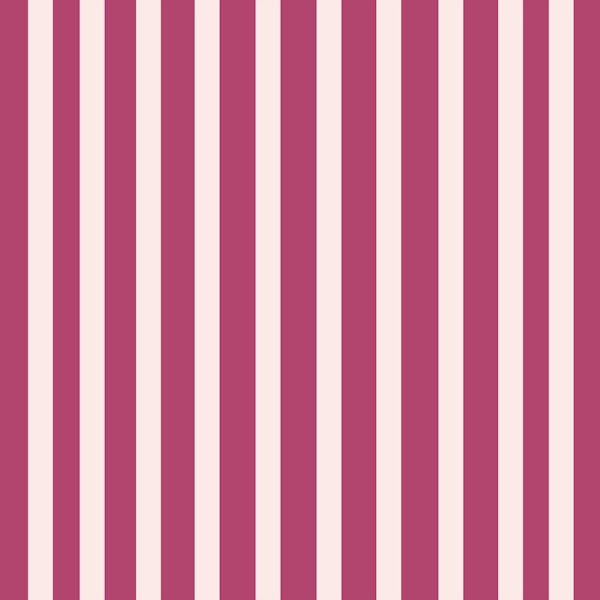 Burgundy and Cream Stripes