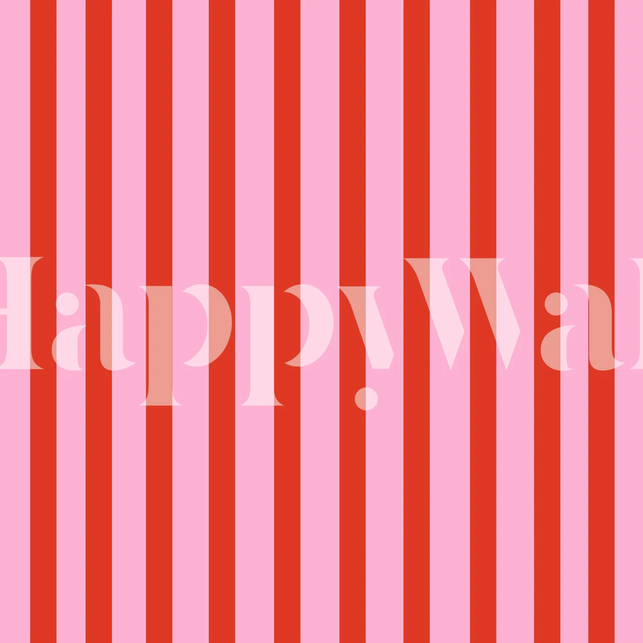 Vertical Red and Pink Stripes tapeta v pokoji