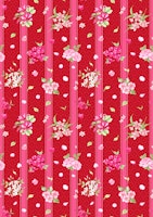 Lovestruck Floral-Strips-1 behang
