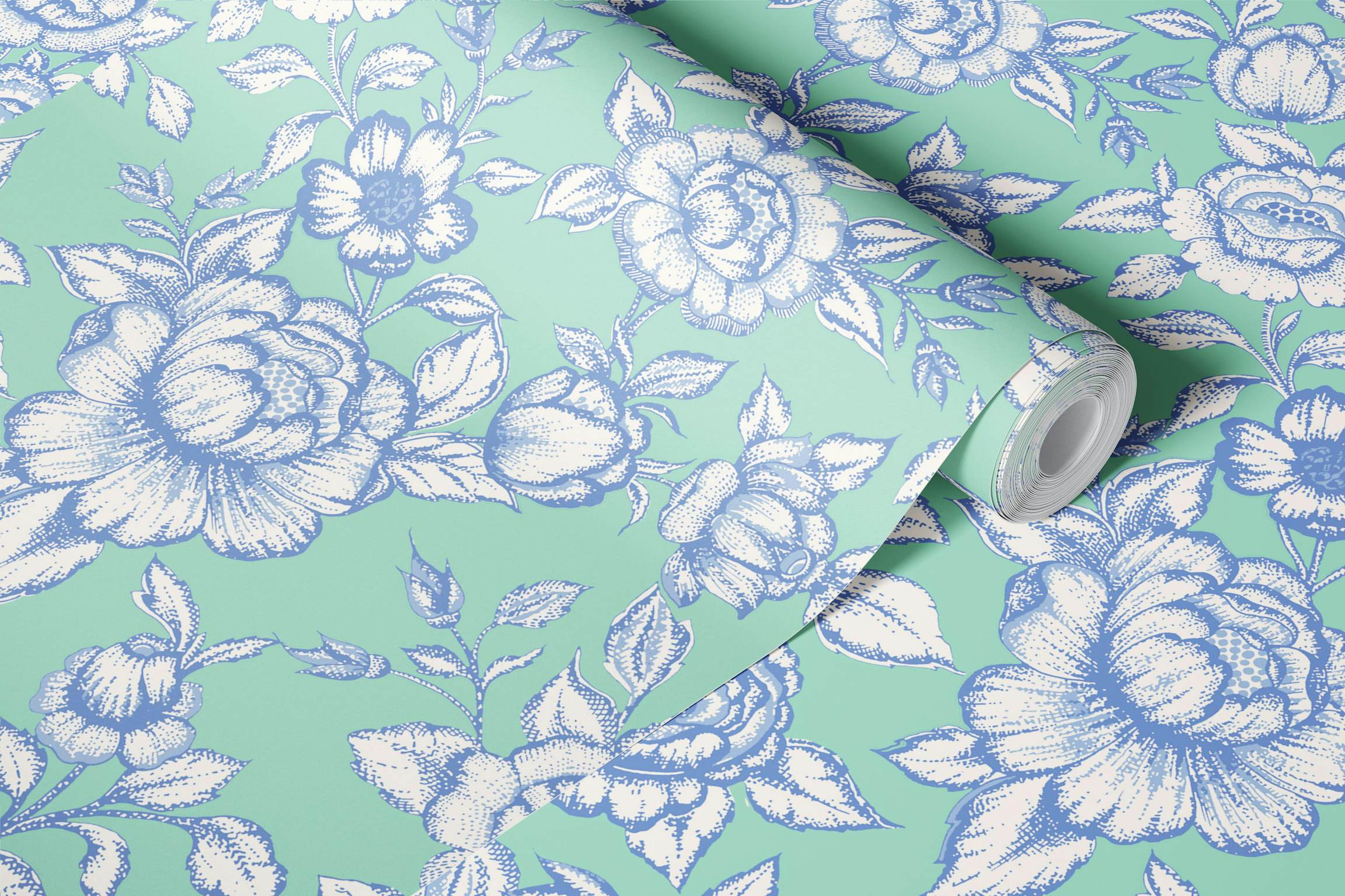 wallpaper roll