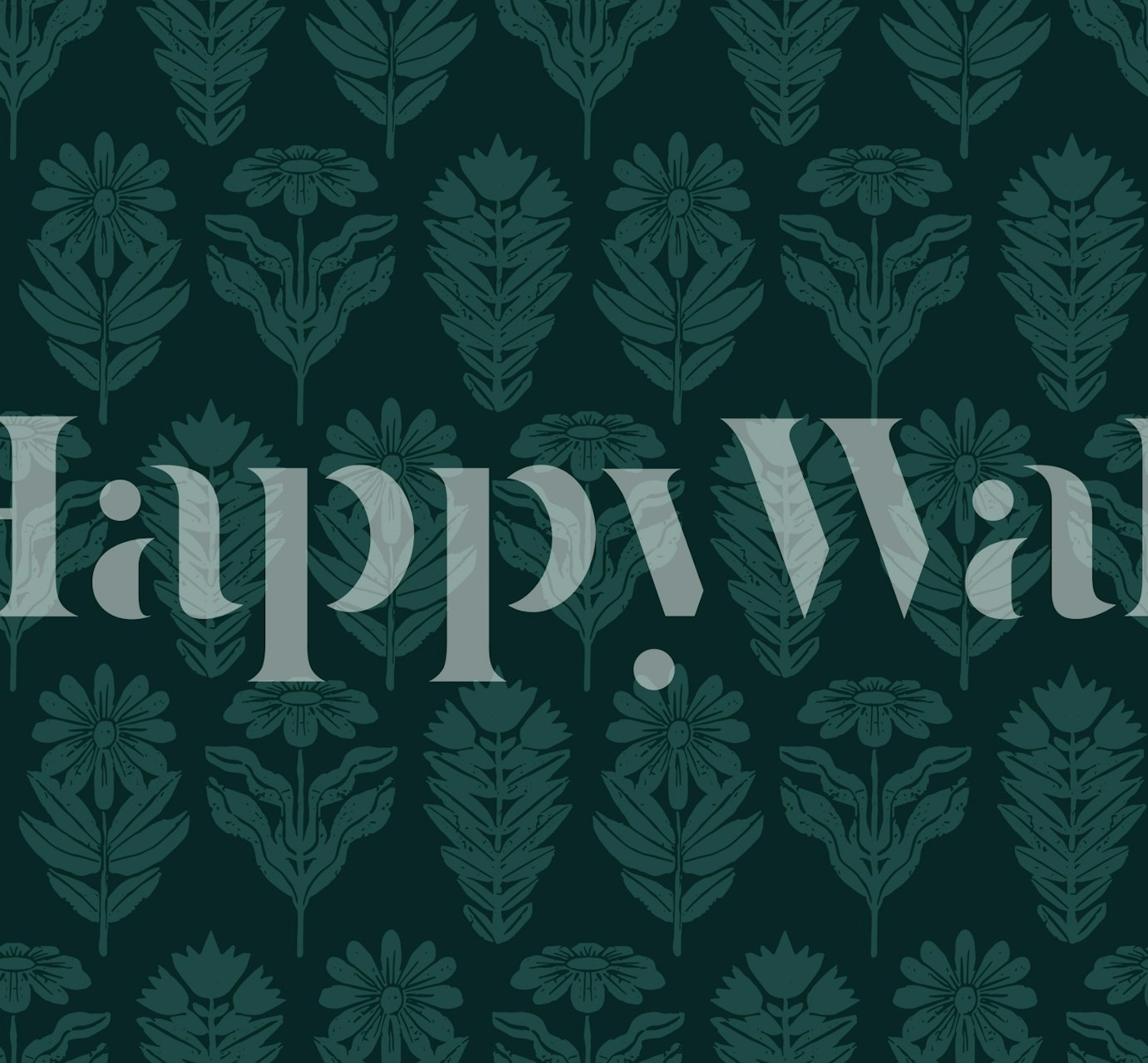 Forest Serenade Design tapet i et rom