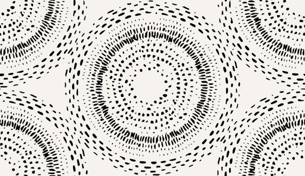 Black and White Swirls