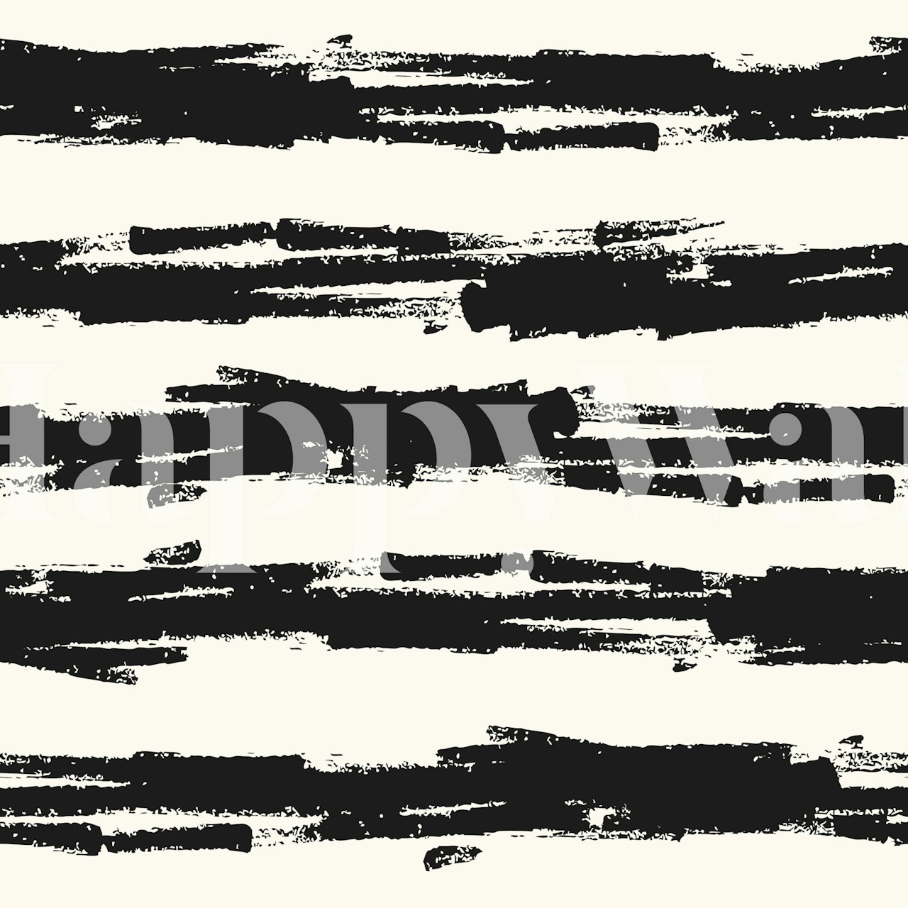 Bold black brush strokes on a white background wallpaper