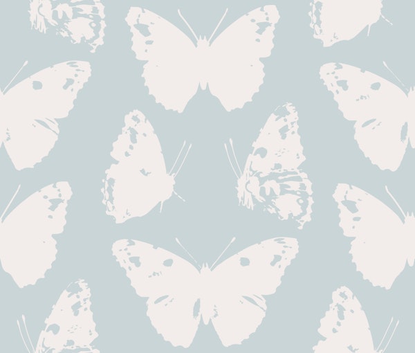 Butterfly Serenity Blue