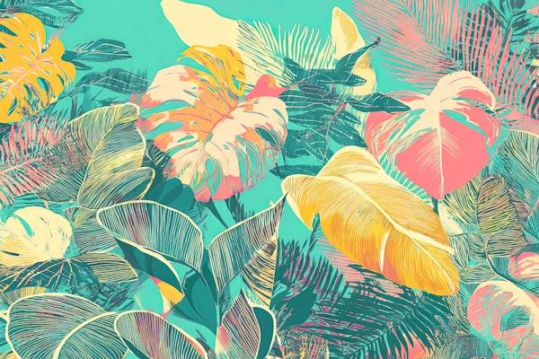 Tropical Turquoise Dreamscape