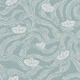 Paper Boats Wavy Stripes Sage