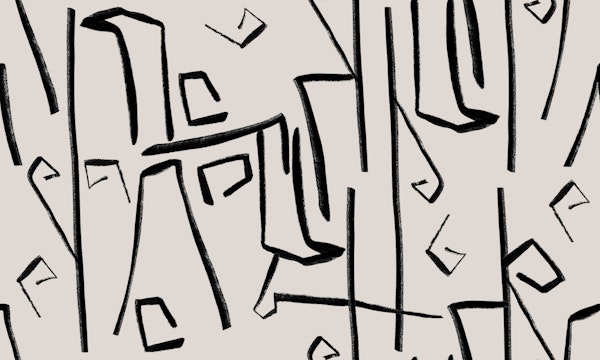 Modern improvisation Seamless 01