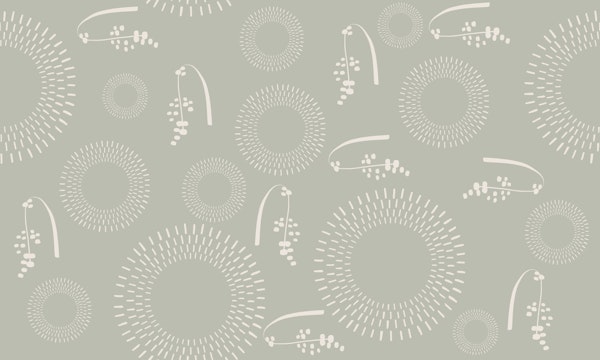 Boho Floral vibes pattern