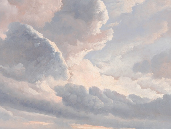 Dreamy Cloudscape Serenity