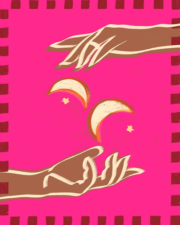 Celestial Exchange – A Couple Of Moon