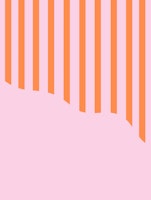 Sunset Vertical Lines ταπετσαρία