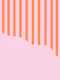 Sunset Vertical Lines