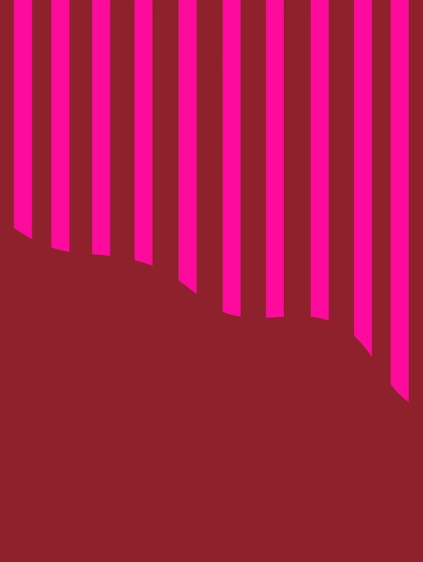 Fuchsia Vertical Stripes