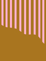 Brown and Pink Stripes wallpaper