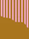 Brown and Pink Stripes