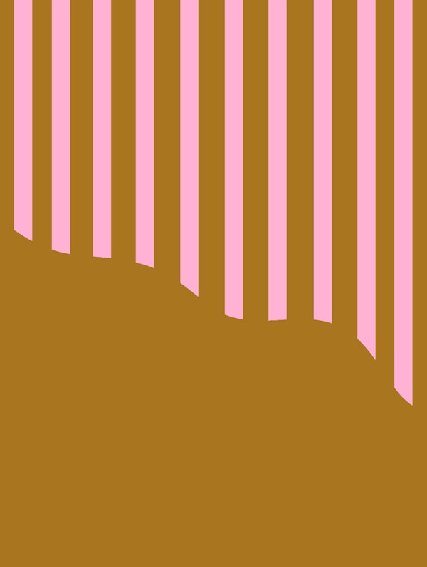 Brown and Pink Stripes