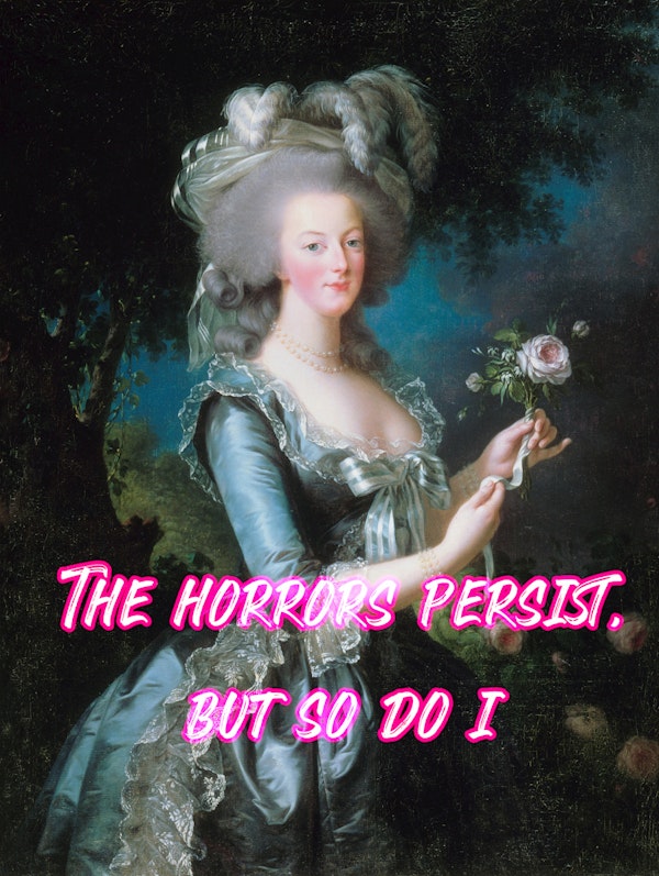 Marie Antoinette Humour