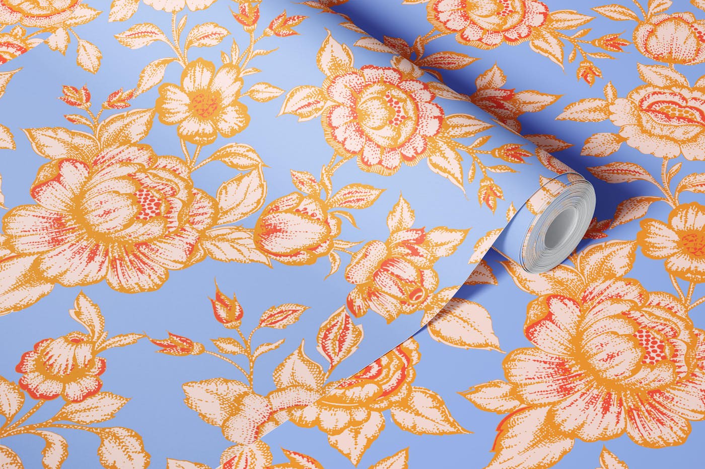 Rose D'amour-9 wallpaper roll