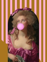 Retro Royal Chic tapety