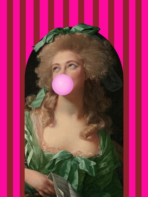 Regal Pop Art Fantasy