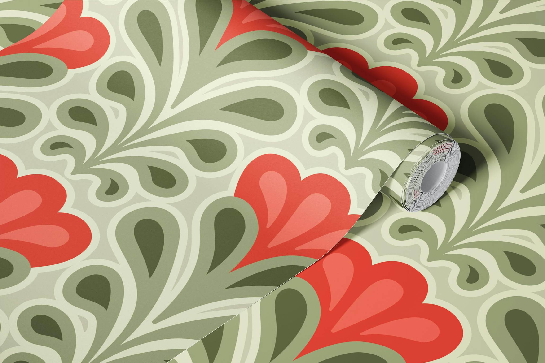 wallpaper roll