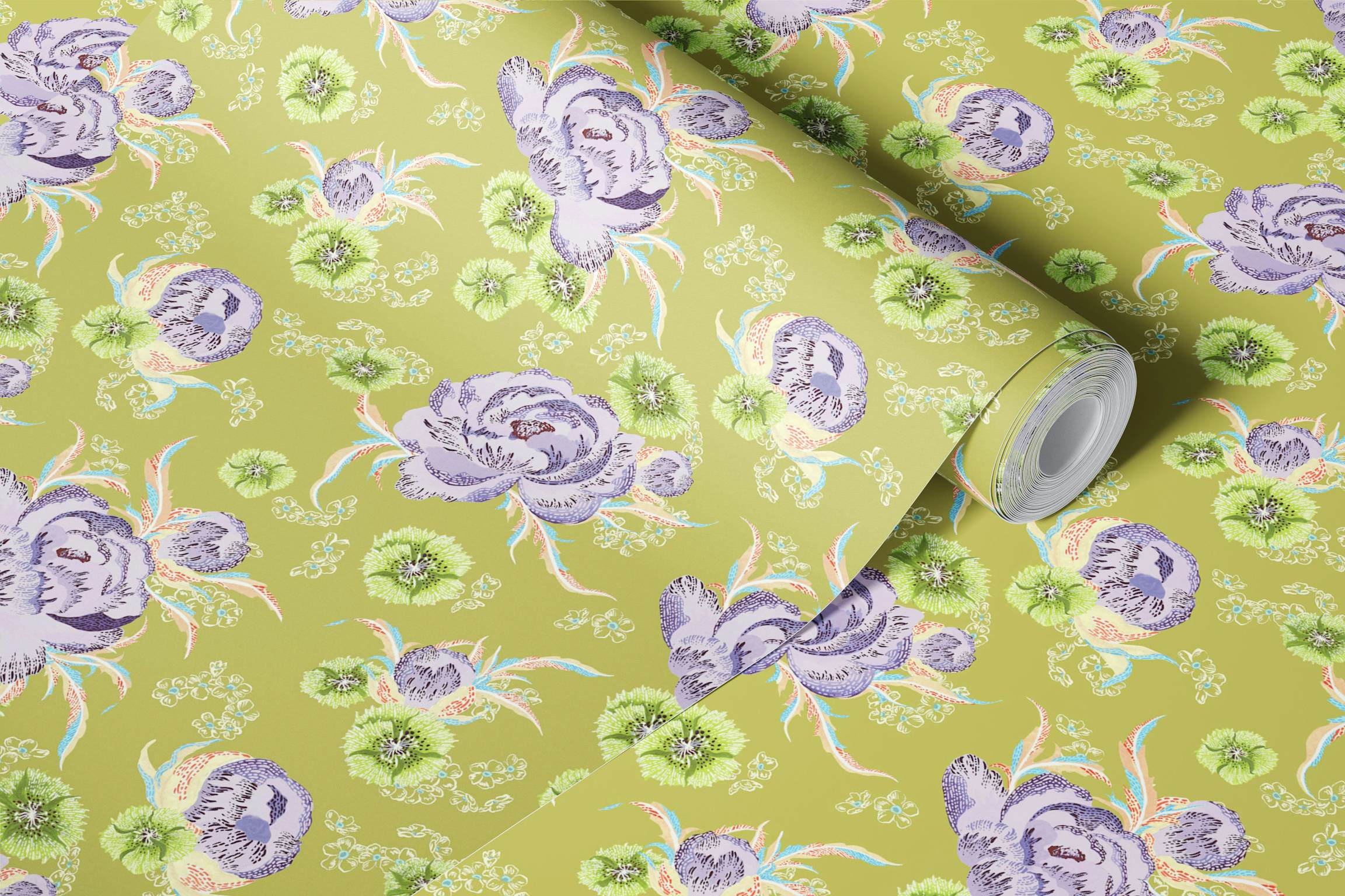 wallpaper roll