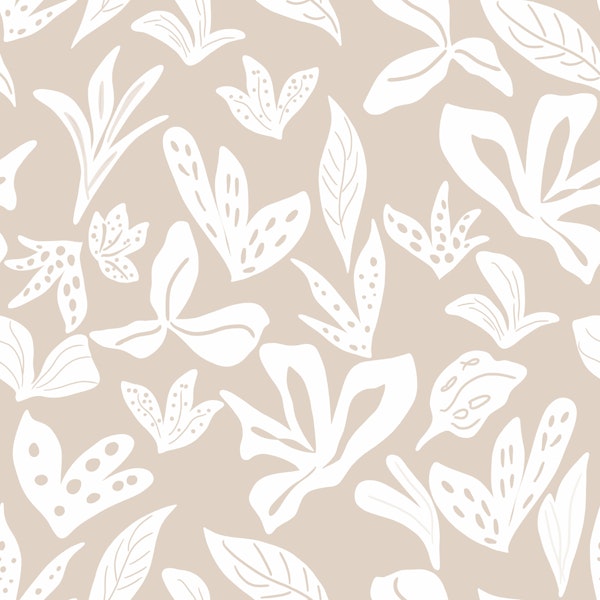 Abstract Leaves Dream Pattern 4