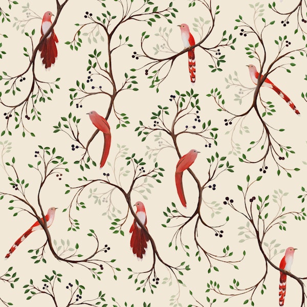 Tail Birds - Offwhite