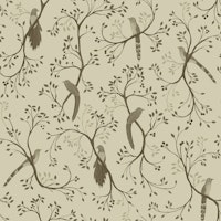 Tail Bird - Mocca papiers peint