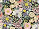 Dark florals - large scale