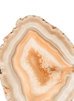 Soft Orange Agate Dream 1 papiers peint